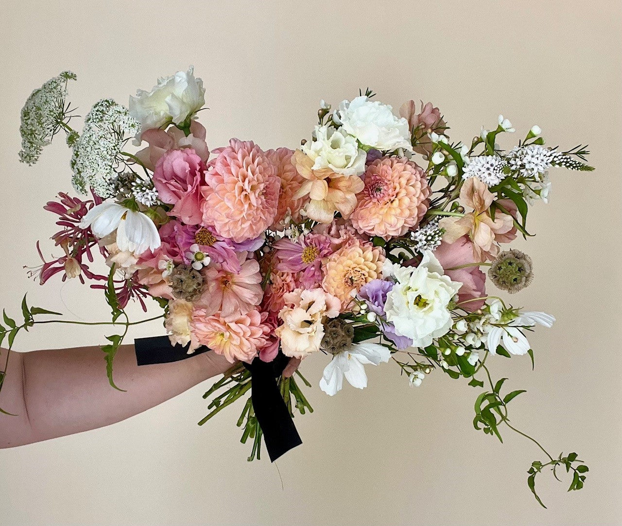 The Mirabelle Garden Wedding Bouquet