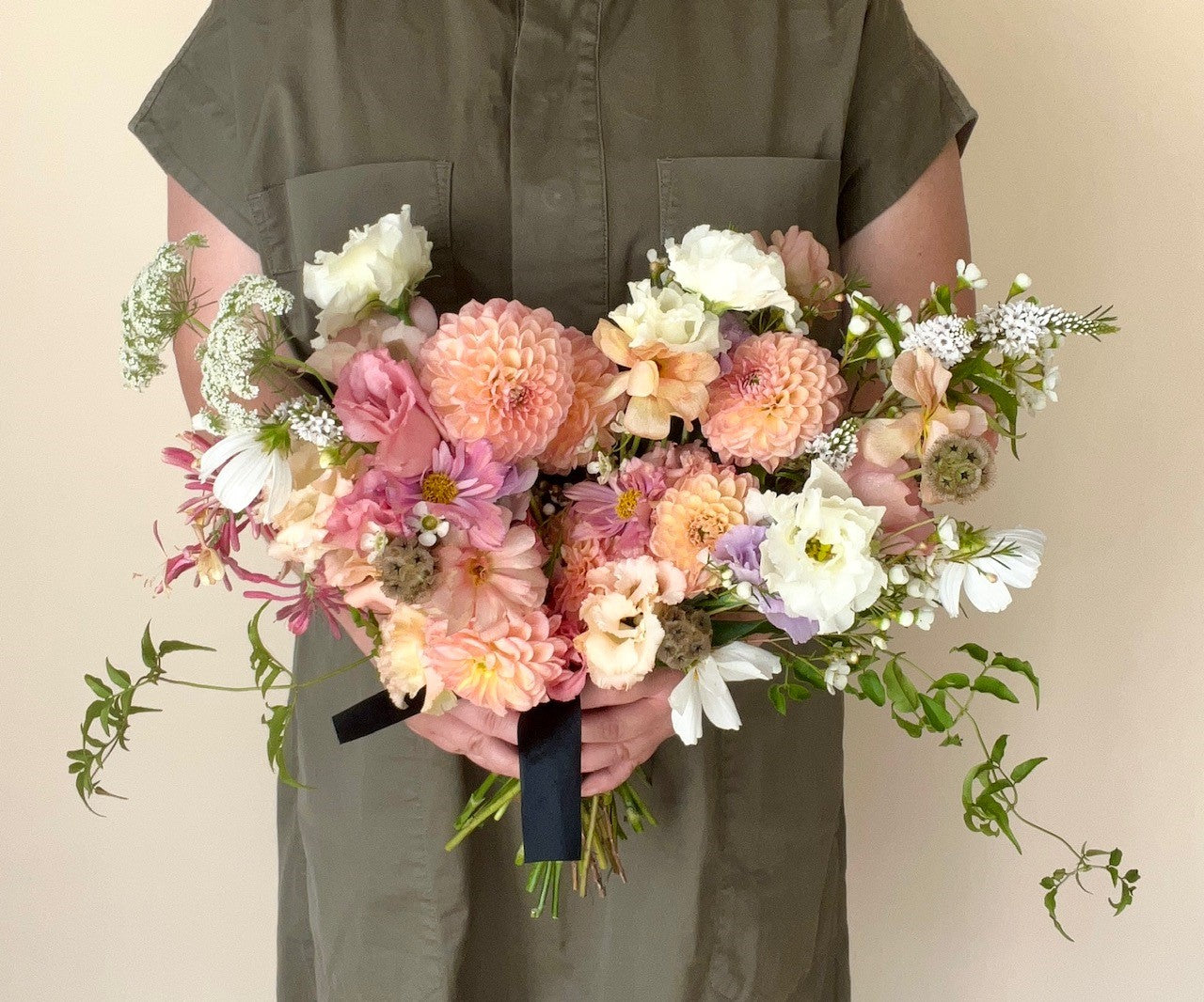 The Mirabelle Garden Wedding Bouquet
