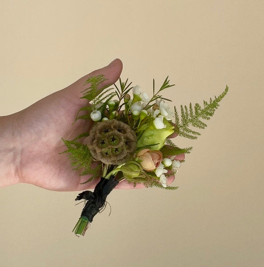 The Mateo Boutonniere