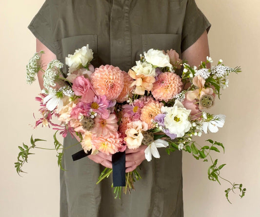 The Mirabelle Garden Wedding Bouquet